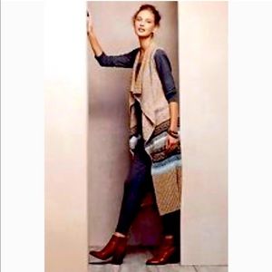 Anthropologie Sleeping on Snow duster cardigan. New without tags